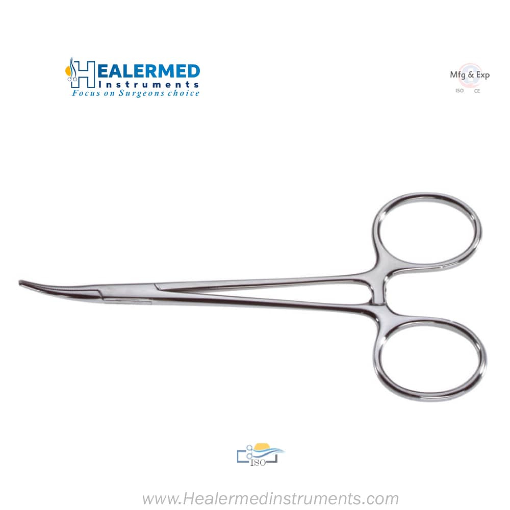 Micro Mosquito Hemostatic Forceps Hemostatic Surgical Forceps