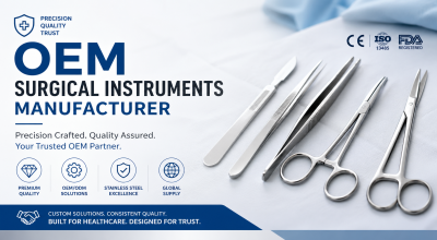 OEM Surgical Instruments Manufacturer