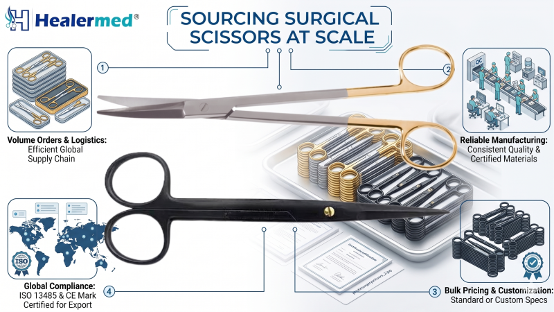 Sourcing Surgical Scissors at Scale