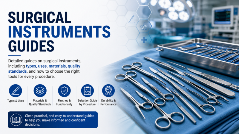 Best Surgical Instruments Manufacturers in Pakistan (2026 Guide)