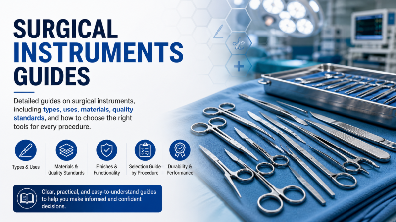 Best Surgical Instruments Manufacturers in Pakistan (2026 Guide)