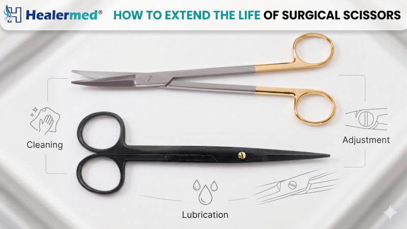 How to Extend the Life of Surgical Scissors