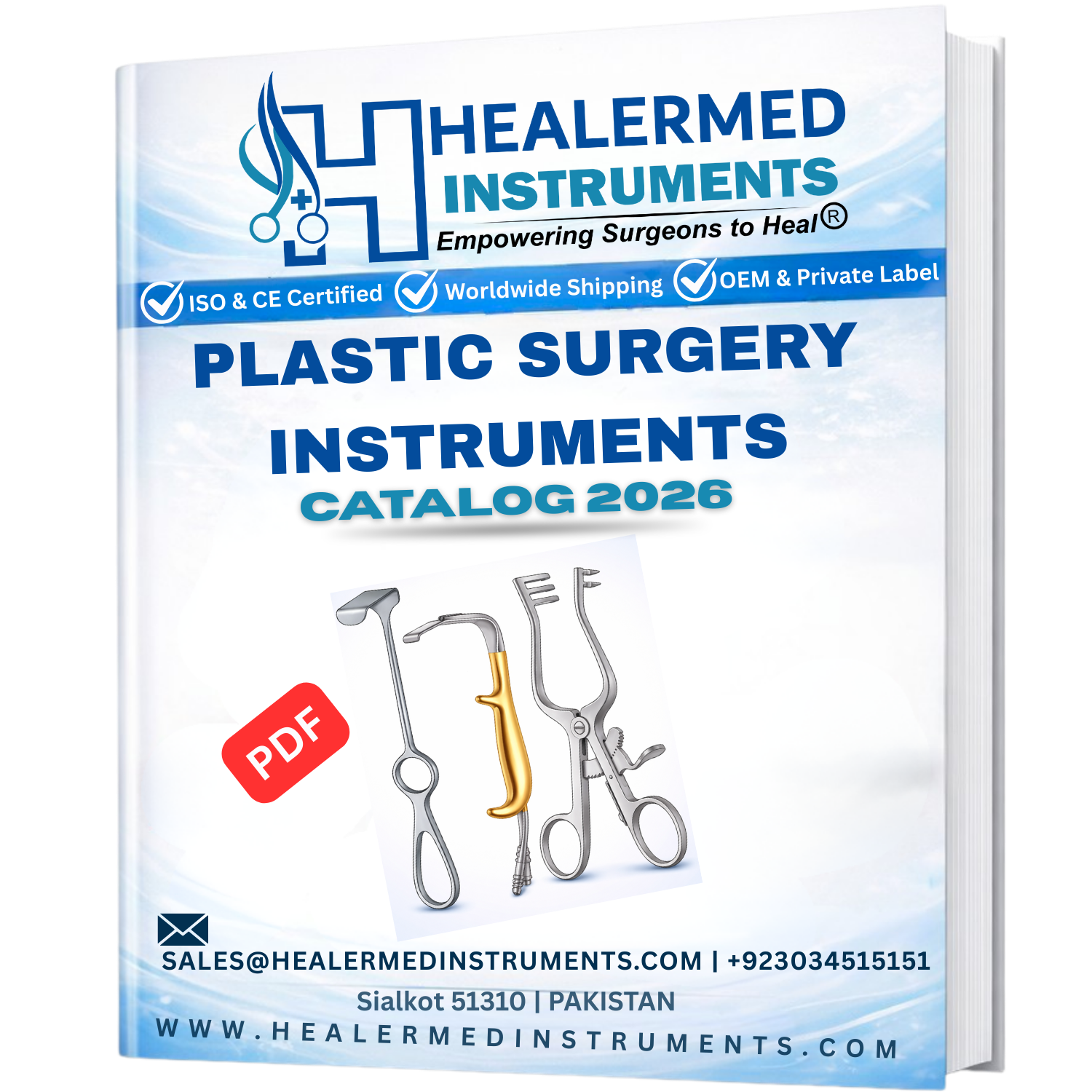Plastic Surgery Instruments Catalog 2026