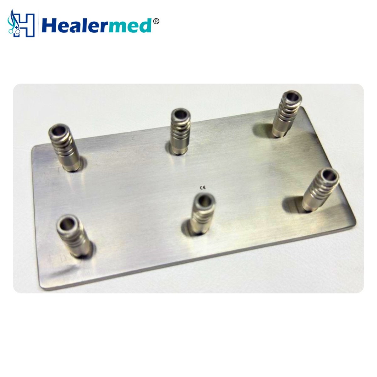 6 Slot Luer Lock Syringe Stand