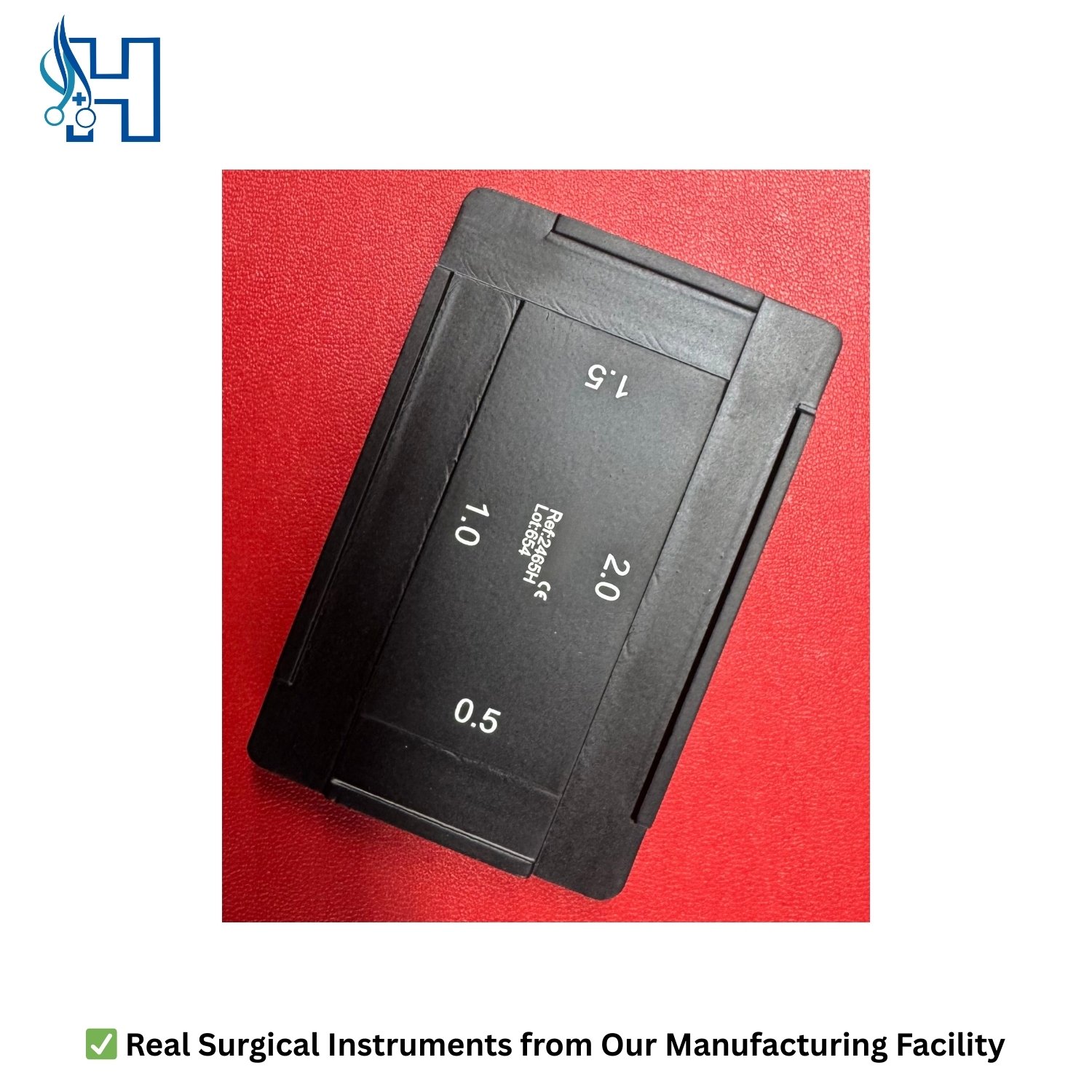 Cartilage Cutting Block