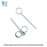 Dental Implant Bone Graft Syringe STRAIGHT 4.5mm