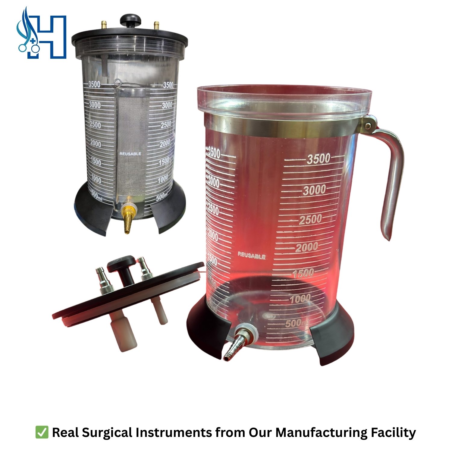 Fat Collection Liposuction Jar