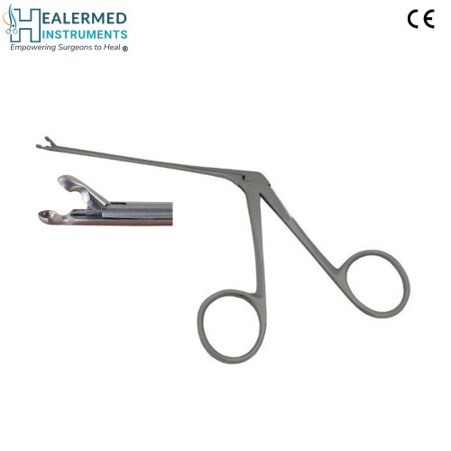 Cupped Micro Ear Forceps