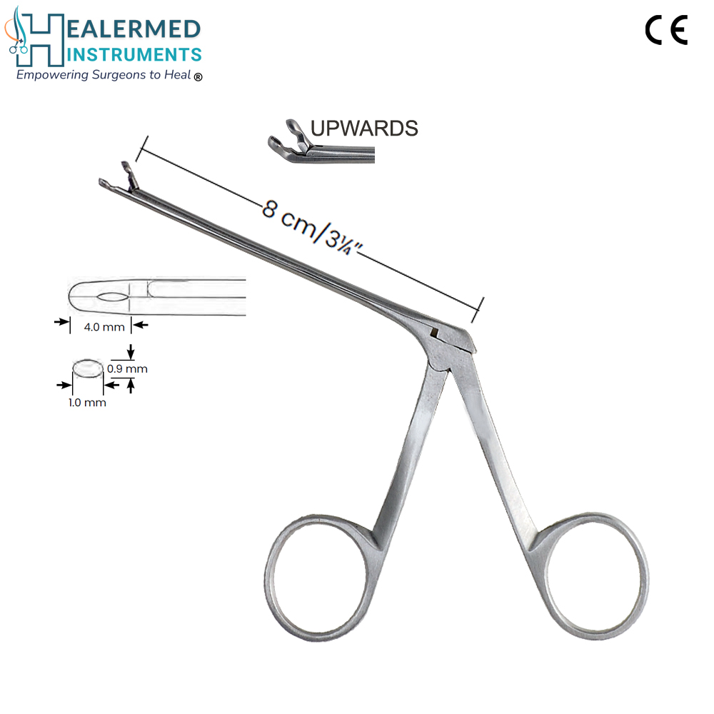 Micro Ear Cupped Forcep Upwards