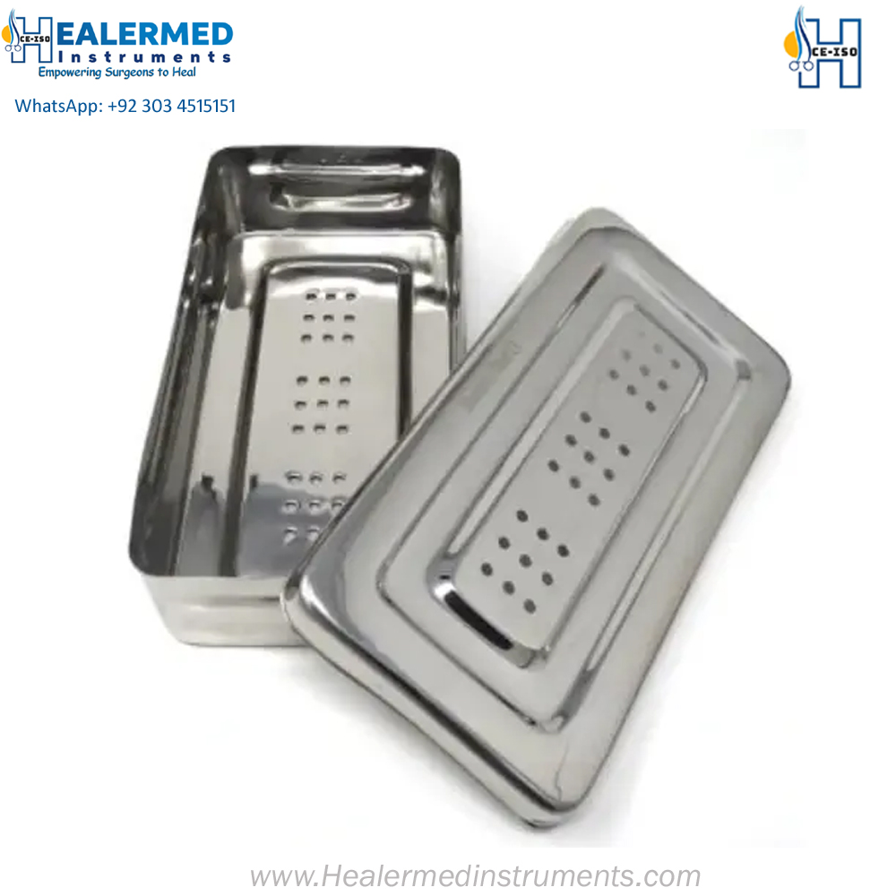 Sterilization Box Specially for Long Liposuction Cannulas