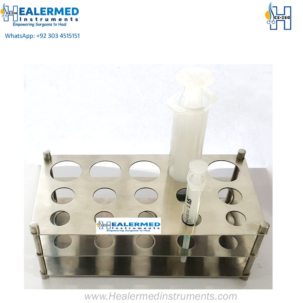 Universal Syringe Stand for all 20cc 10cc 60cc Syringes