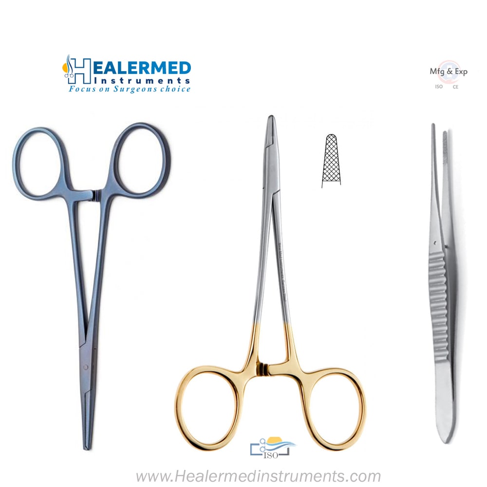 Surgical Forceps and Needle Holders
