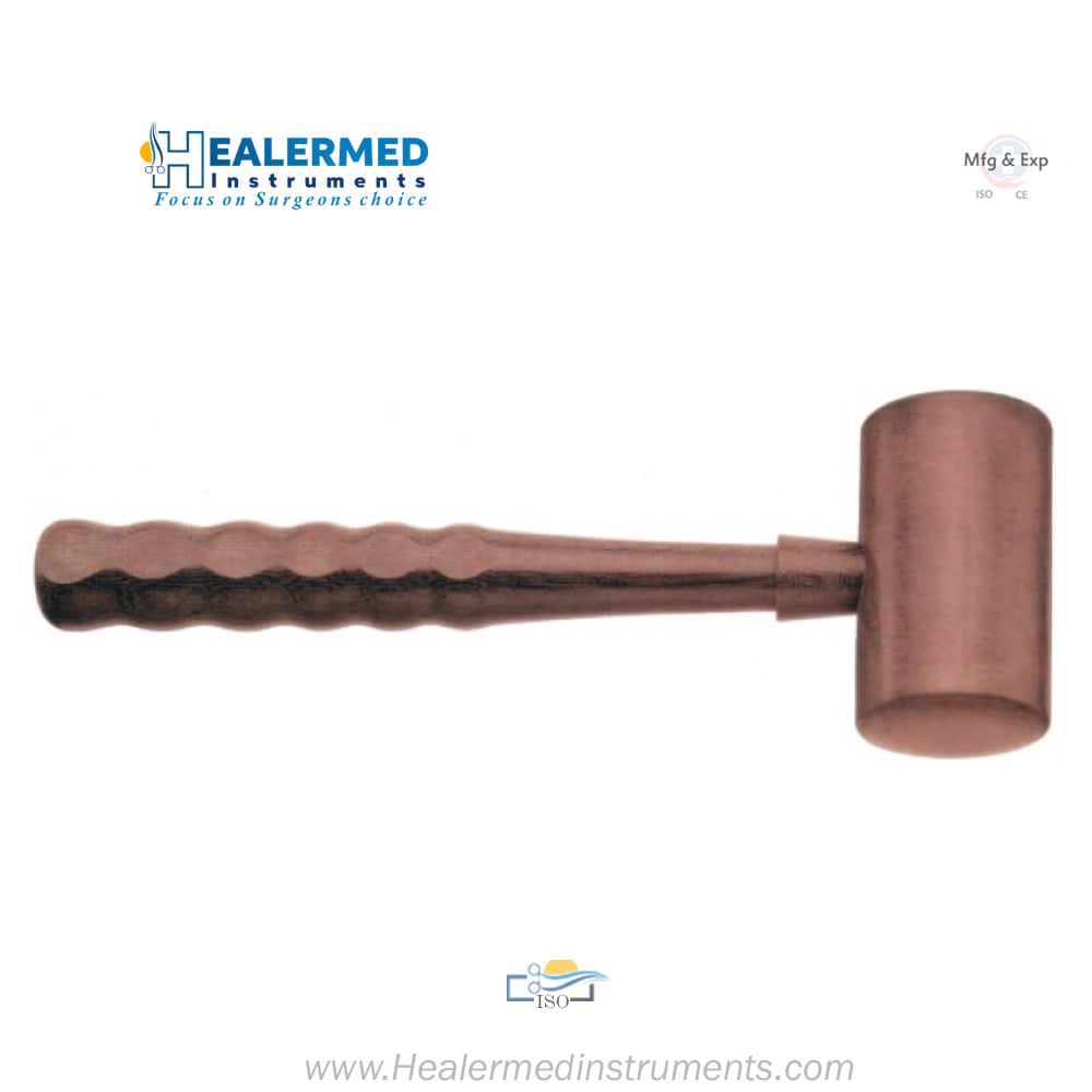 Novotex Fiber Wooden Bone Mallet