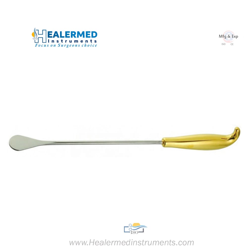 Spatulated blade Breast Dissector