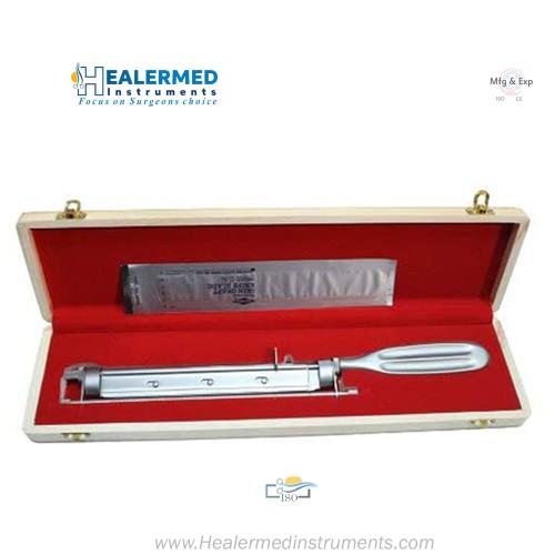 Skin Grafting Knifes / Dermatomes - Plastic Surgery Instruments