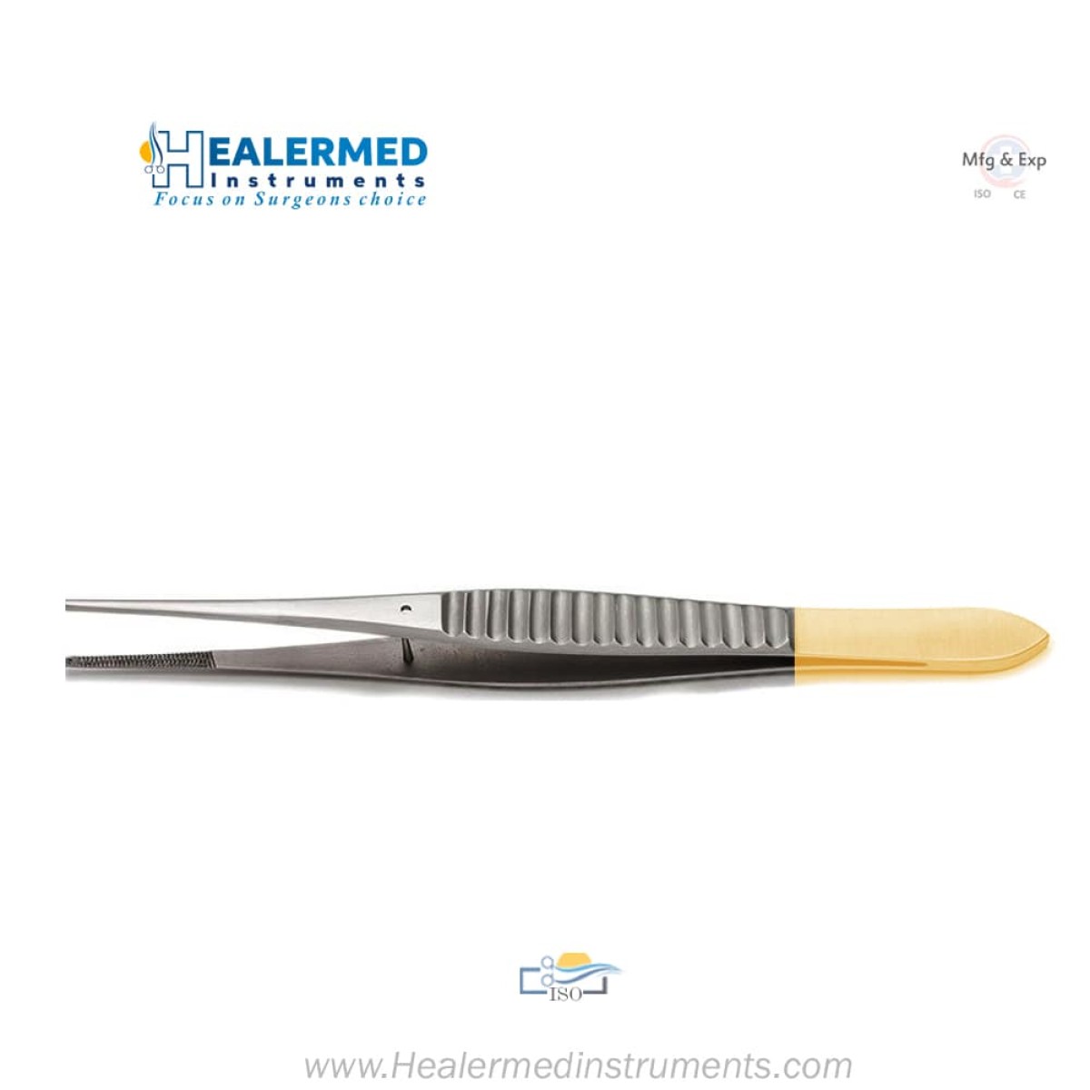 Gillies Tissue Forceps - TC (Tungsten carbide)