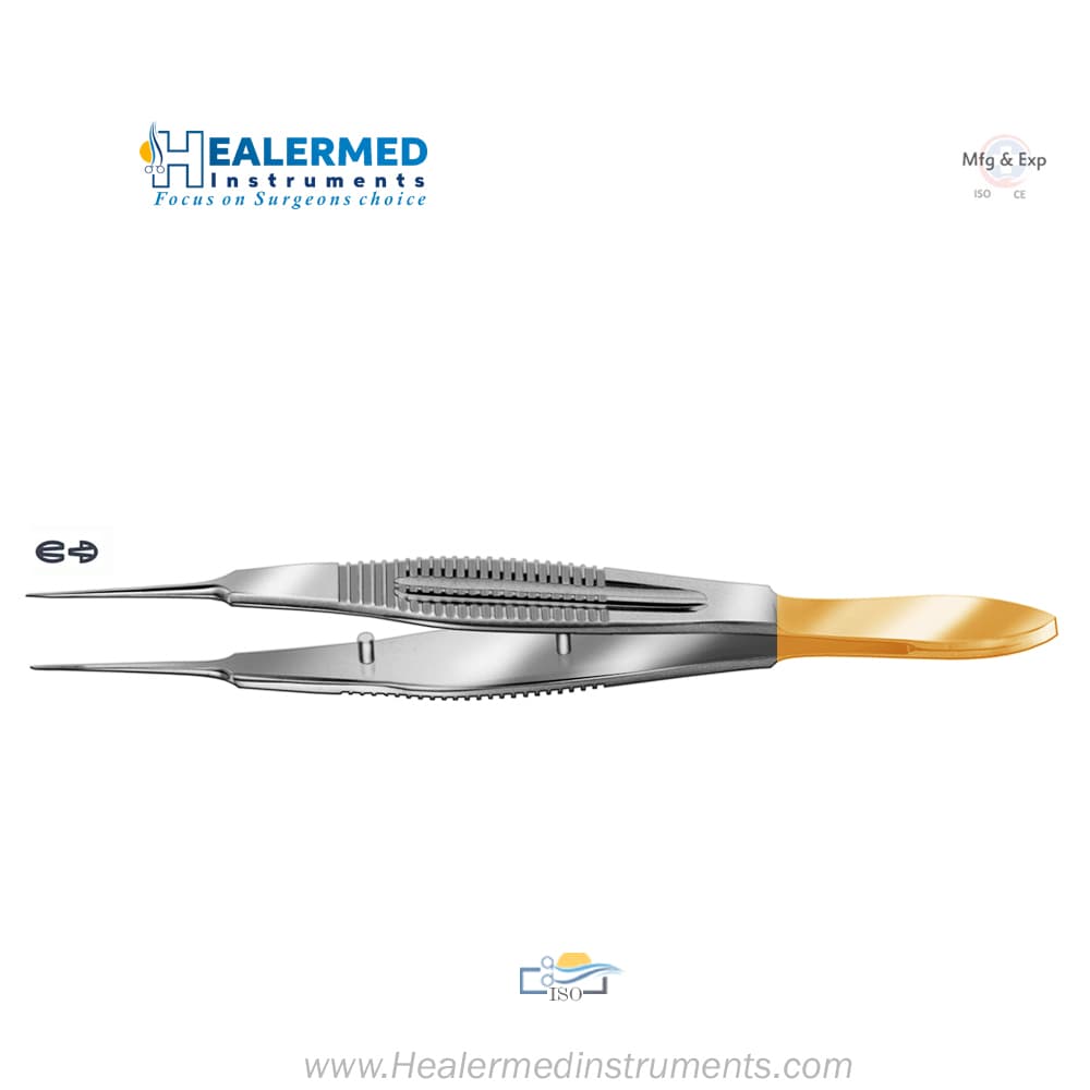 Castroviejo Suture Forceps - With Teeth