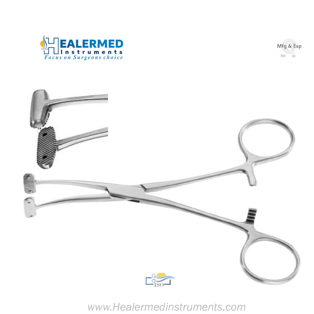 Pitanguy Flap Grasping face lift Forceps