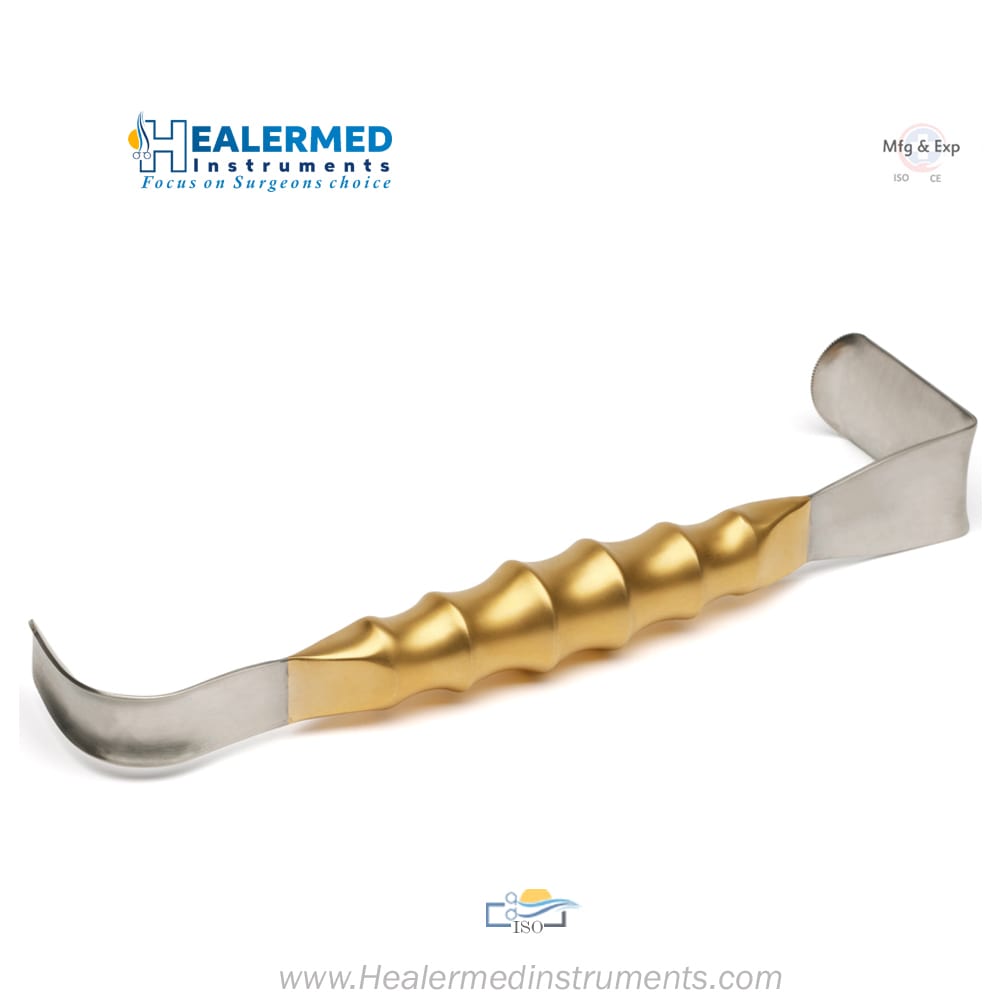 Double Ended Mammoplasty Breast Retractor