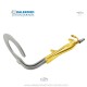 C Type Fiberoptic Breast Retractor