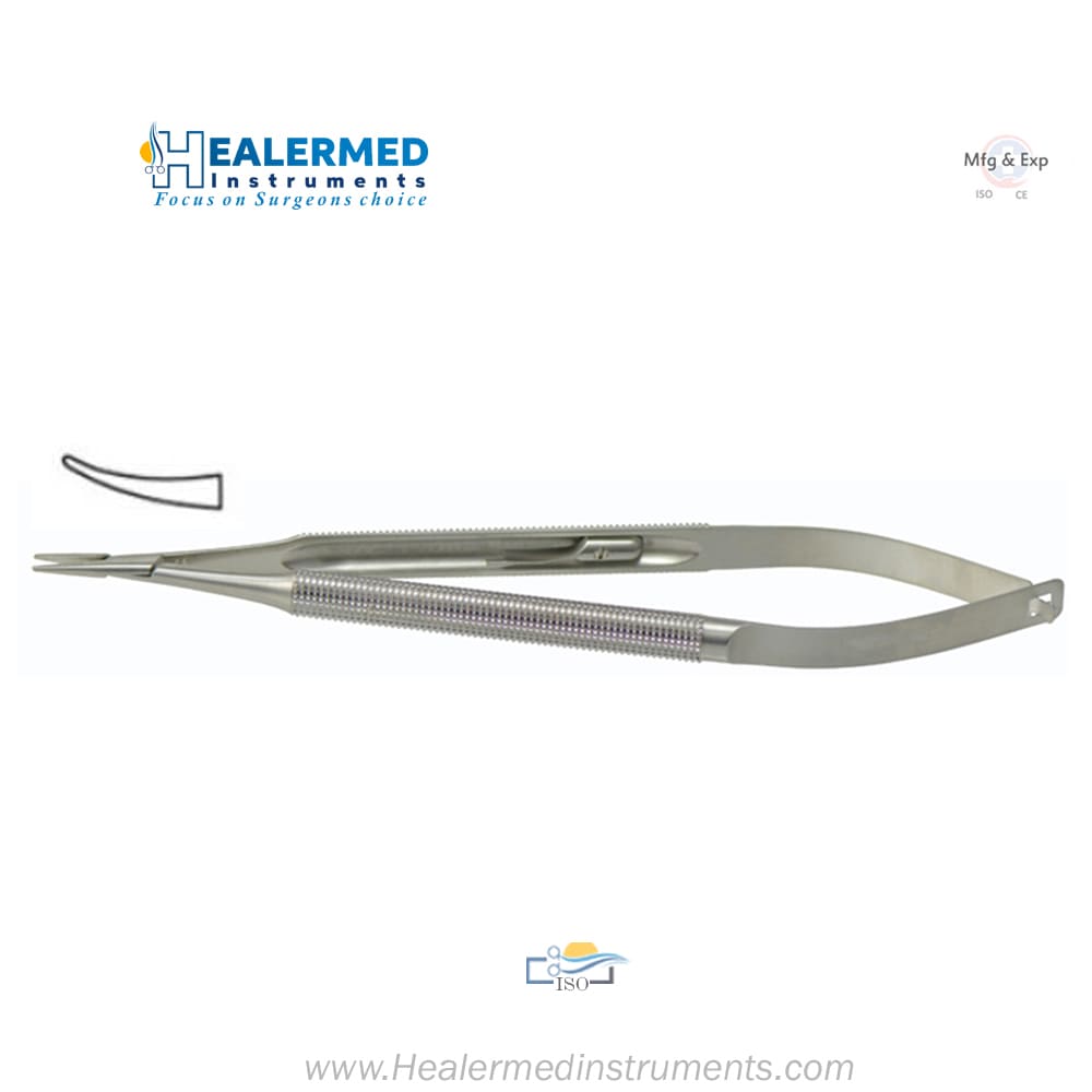 Microsurgery Needle holder - Standard Tip 