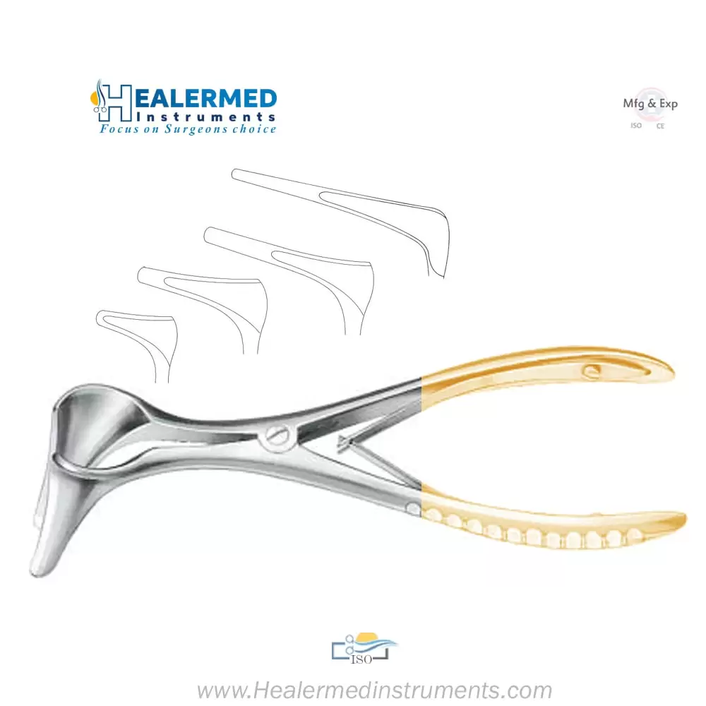 Cottle Septum Nasal Speculum 6 Blade 35mm Small