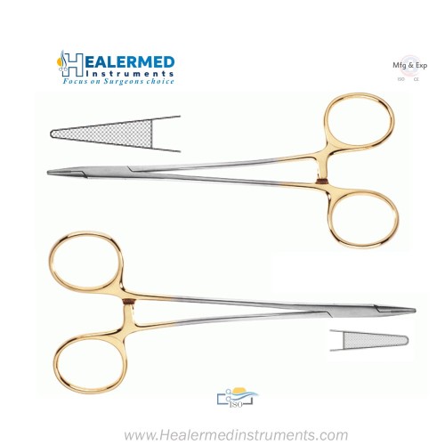 Micro vascular Needle Holders