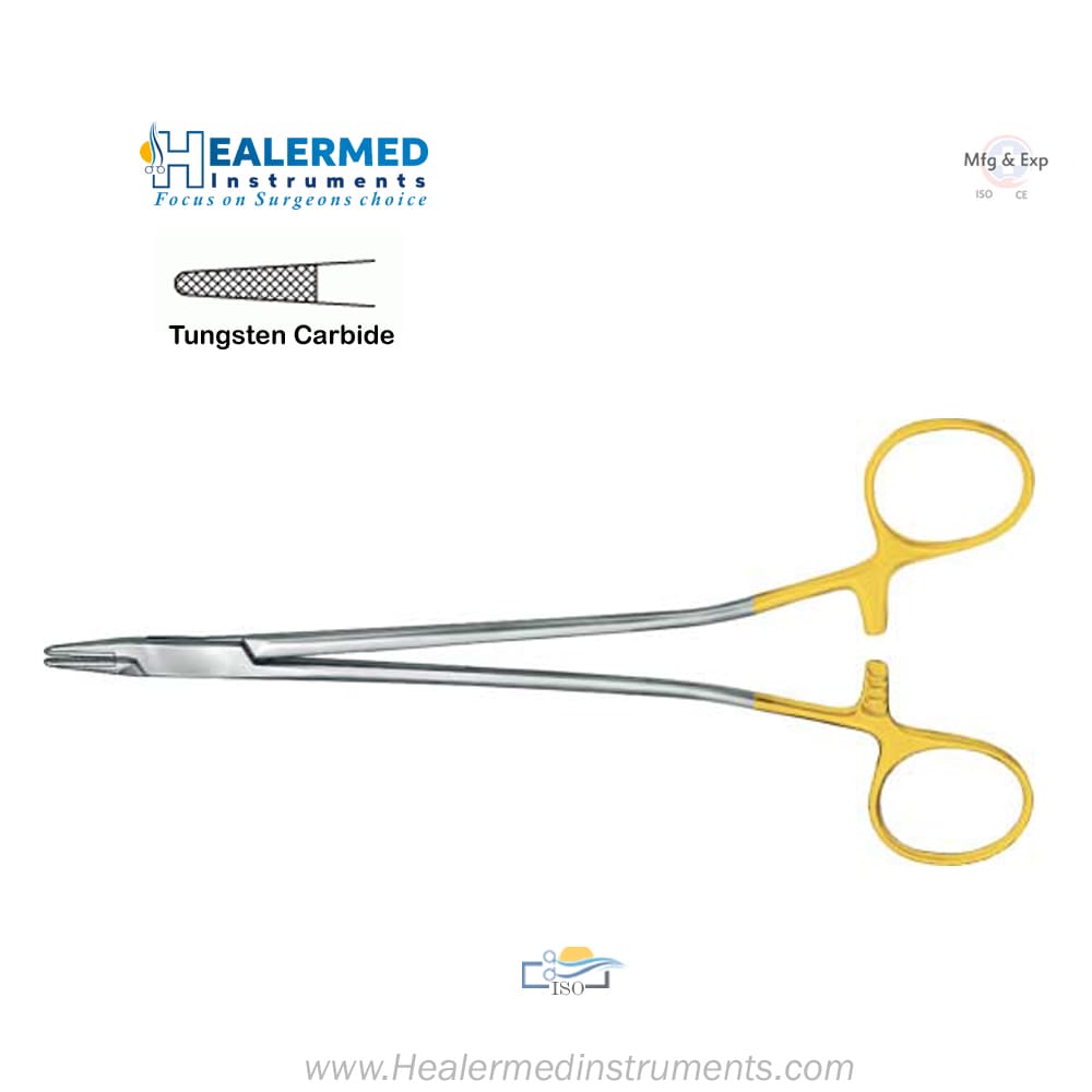 Sarot Needle Holder - TC (Tungsten carbide)