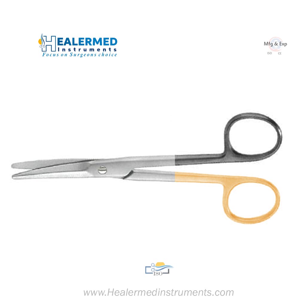 Supercut Plus TC (Tungsten carbide) Aufricht Nasal Scissors