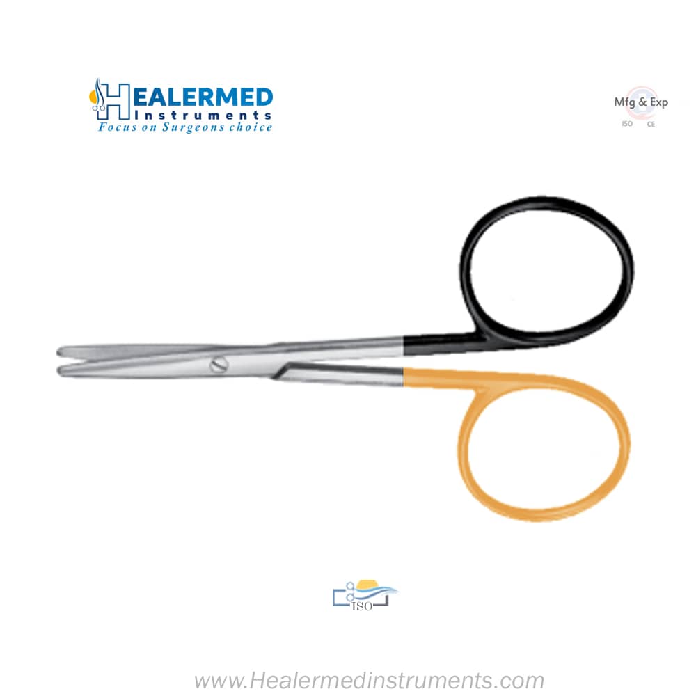 Supercut Plus TC (Tungsten carbide) Baby Metzenbaum Scissors