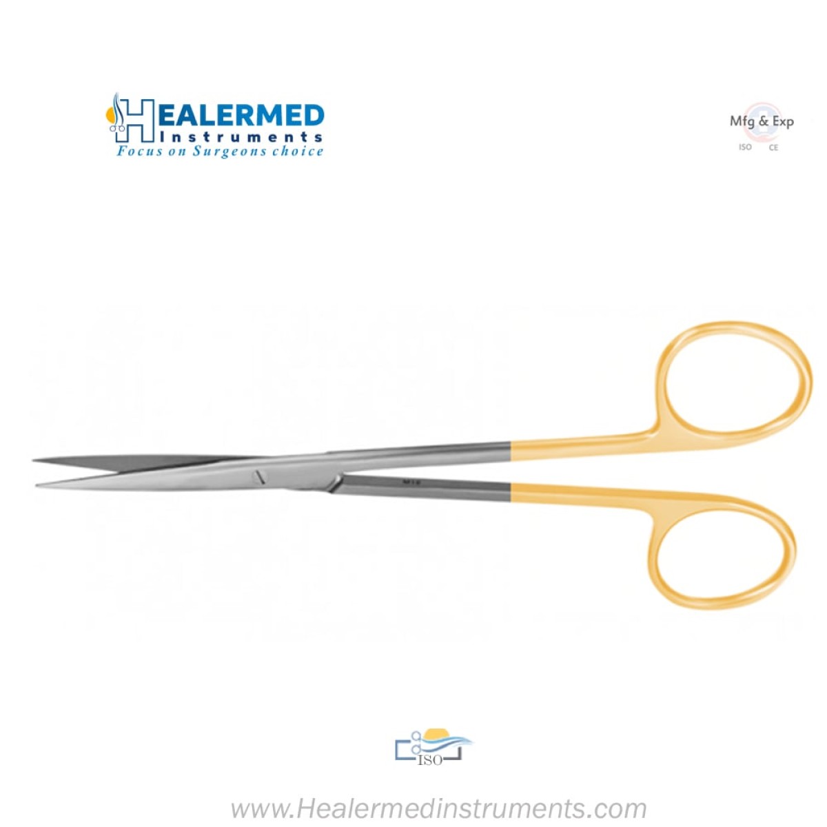 TC (Tungsten carbide) Delicate Brophy Sullivan Scissors