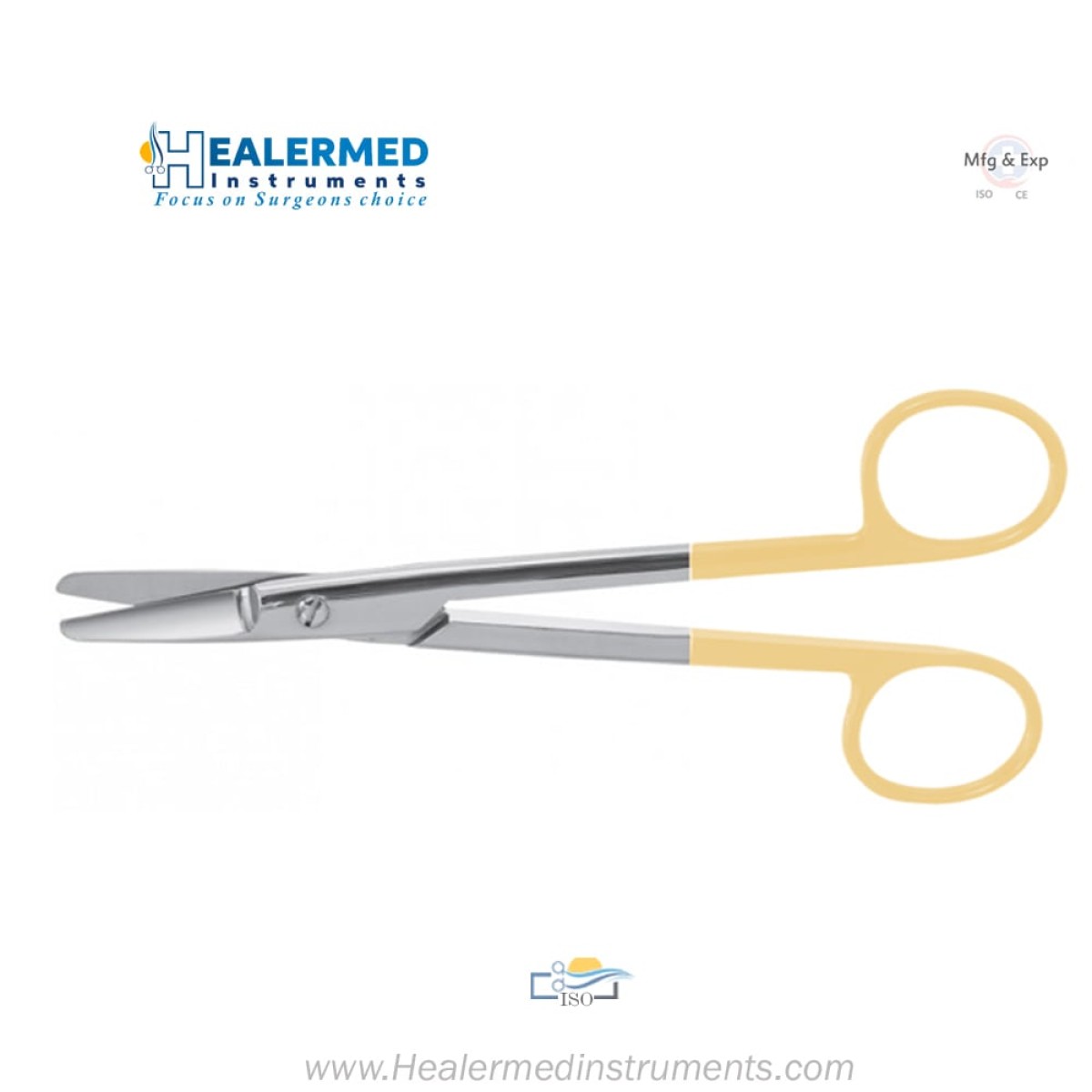 TC (Tungsten carbide) Facelift Castanares Scissors