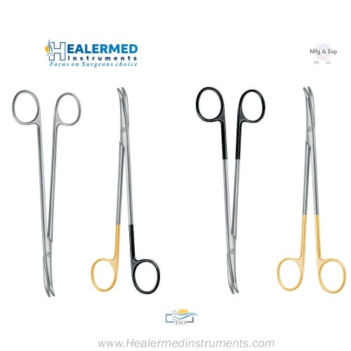 Fomon Dissecting Rhinoplasty Scissors