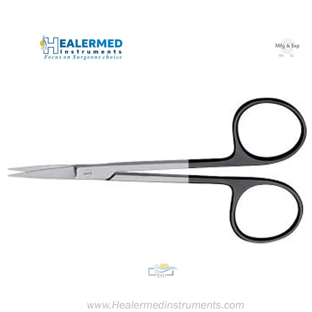 Supercut Surgical Iris Scissors