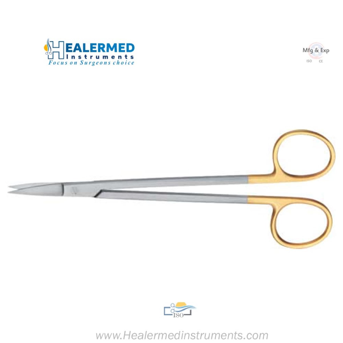 TC (Tungsten carbide) Kelly Operating Scissors