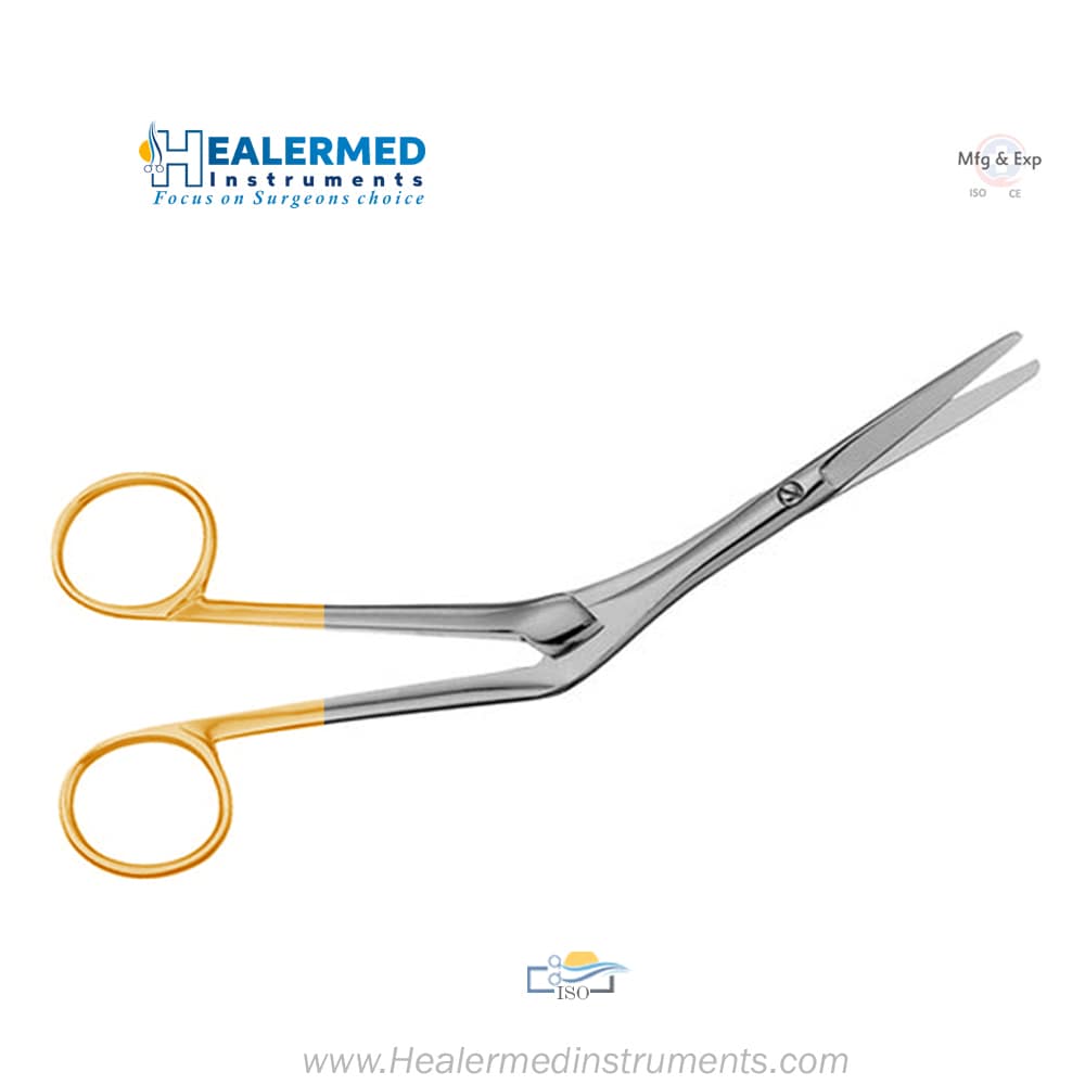 TC (Tungsten carbide) Knight Nasal Scissors Rhinoplasty