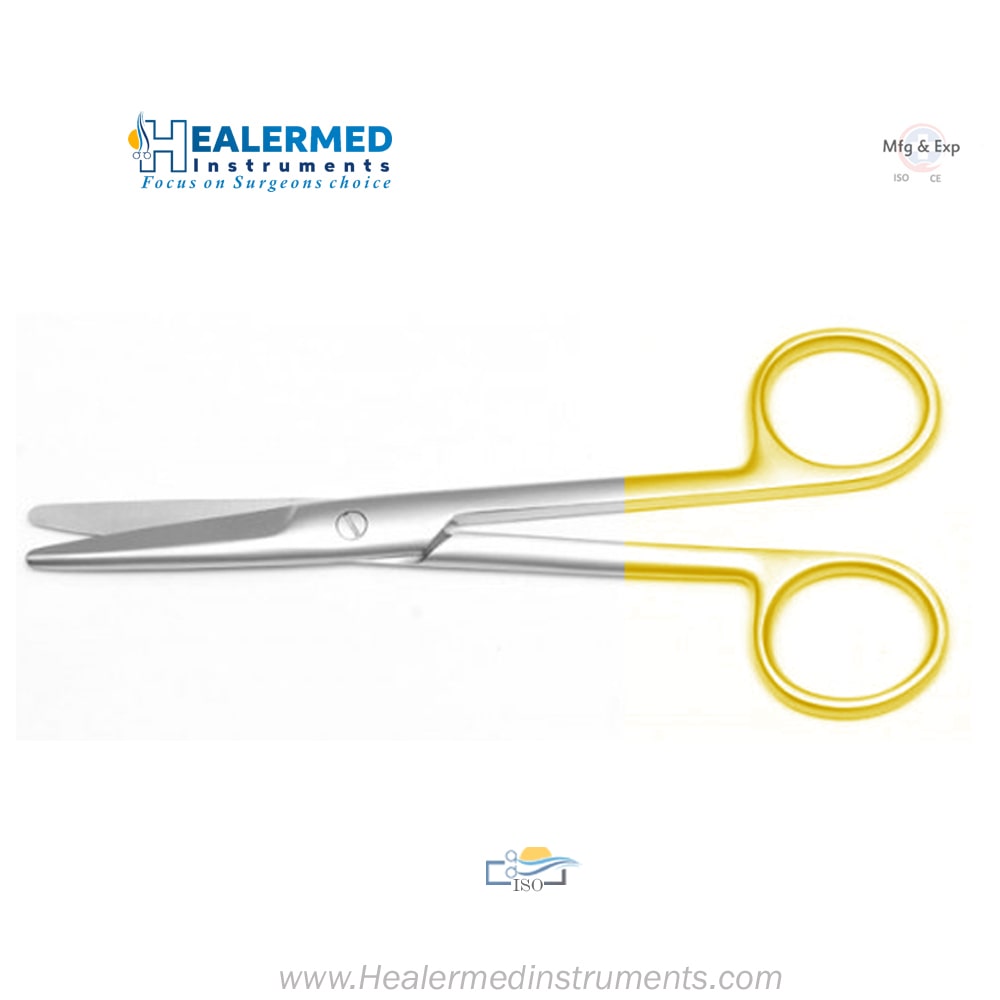 TC (Tungsten carbide) Mayo Operating Scissors