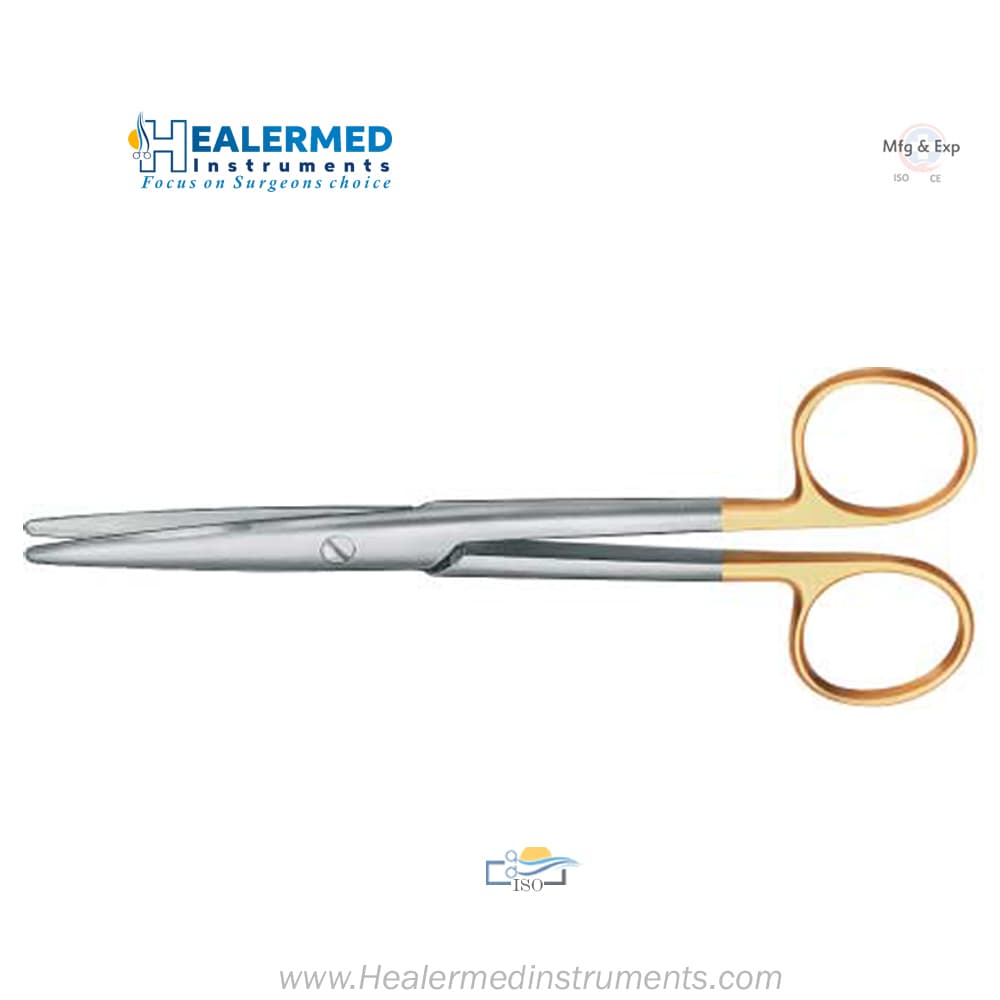 TC (Tungsten carbide) Mayo Stille Operating Scissors