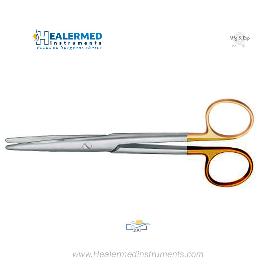 Supercut Plus TC (Tungsten carbide) Mayo Stille Operating Scissors