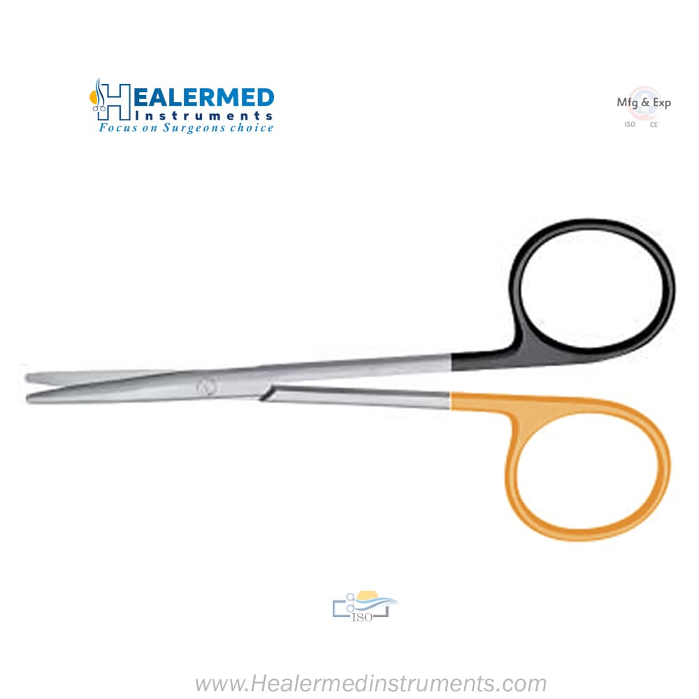 Supercut Plus TC (Tungsten carbide) Metzenbaum Dissecting Scissors