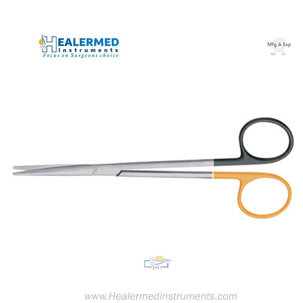 Supercut Plus TC (Tungsten carbide) Metzenbaum Fine Dissecting Scissors