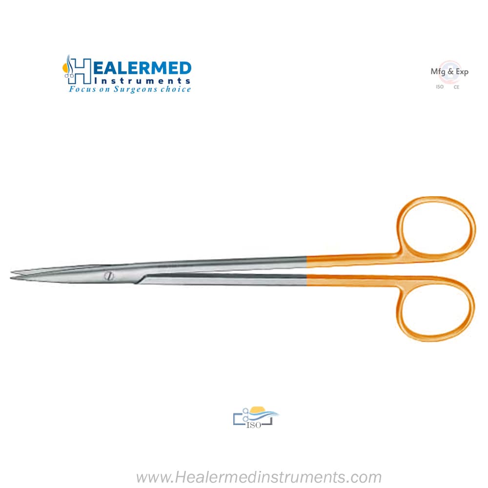 TC (Tungsten carbide) Metzenbaum Nelson Scissors