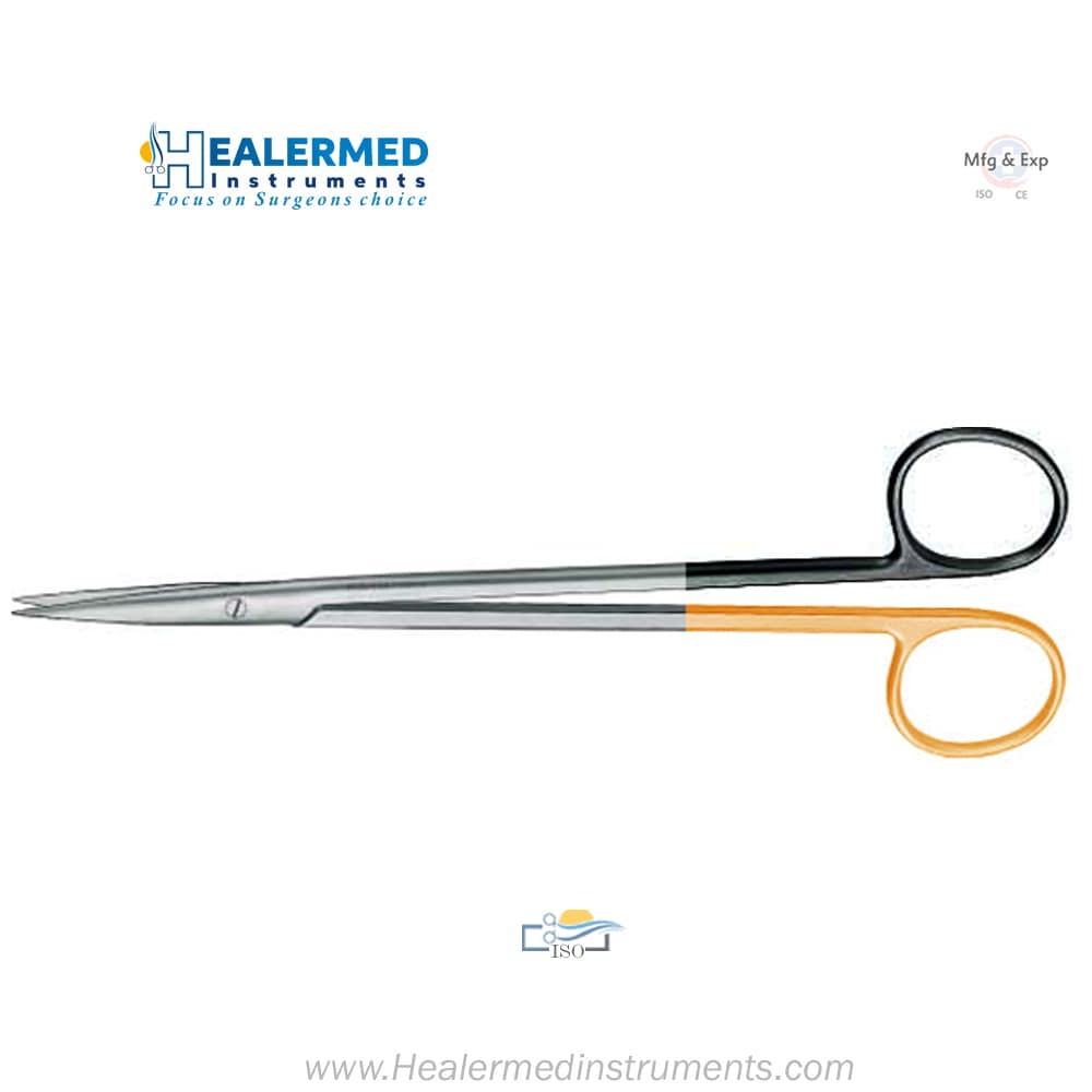 Supercut Plus TC (Tungsten carbide) Metzenbaum Nelson Scissors