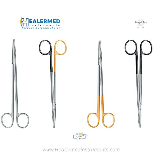 Metzenbaum Nelson Dissecting Scissor