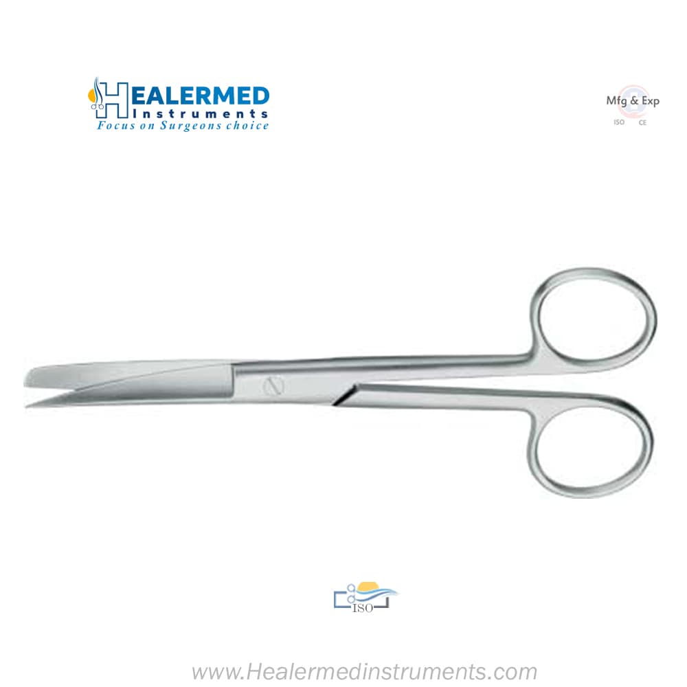 Standard Surgical Operating Scissors Sharp Blunt