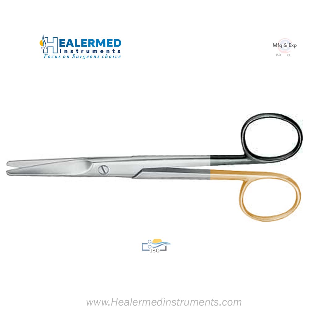 Supercut Plus TC (Tungsten carbide) Operating Scissors Blunt Blunt