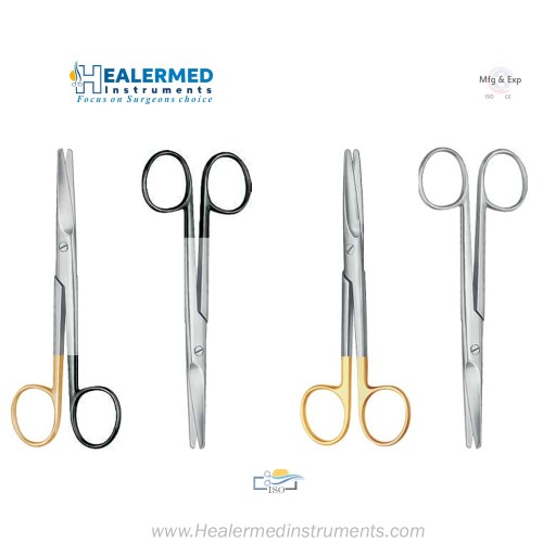 Surgical Operating Scissors Blunt Blunt