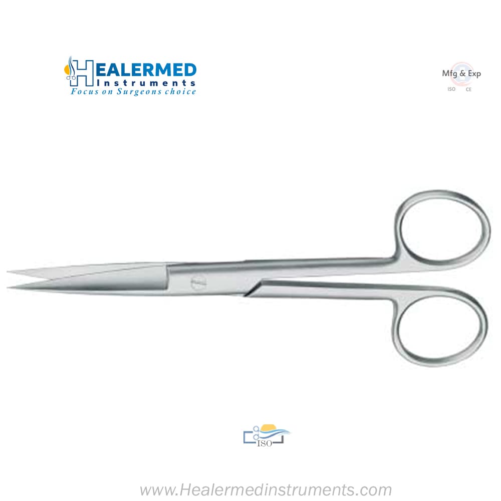 Standard Surgical Operating Scissors Sharp Sharp