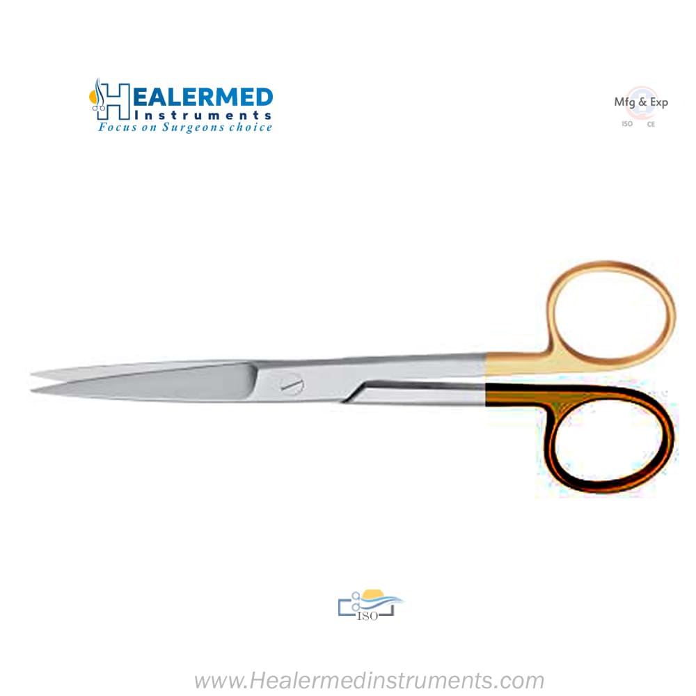 Supercut Plus TC (Tungsten carbide) Surgical Operating Scissors Sharp Sharp