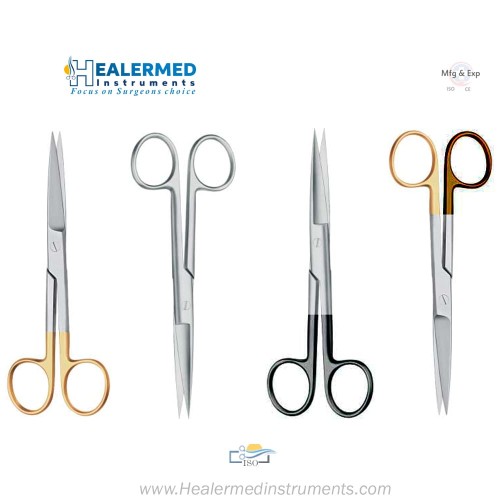 Surgical Operating Scissors Sharp Sharp